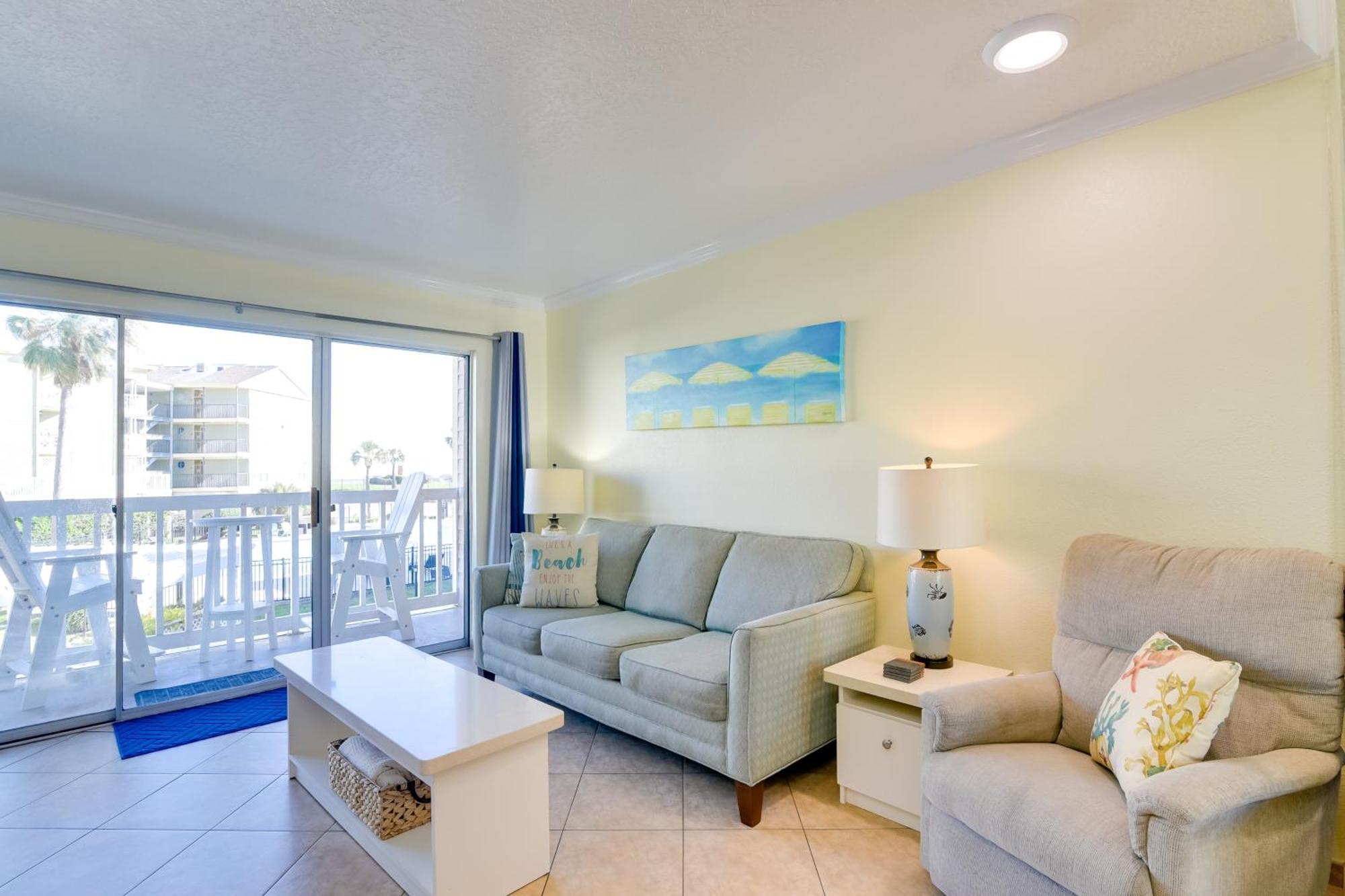 Coastal Galveston Condo Walk To Shoreline! Exterior foto