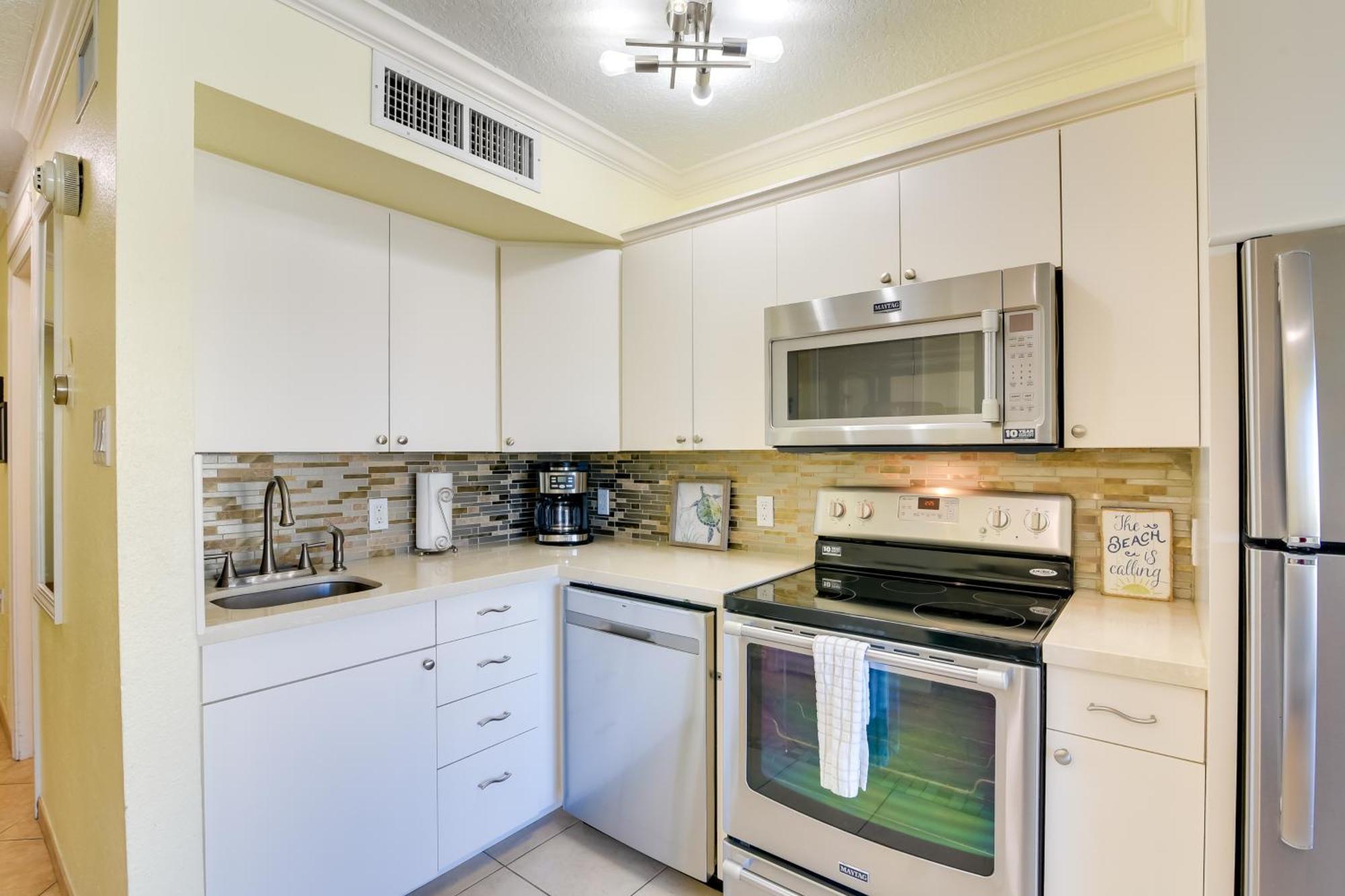 Coastal Galveston Condo Walk To Shoreline! Exterior foto